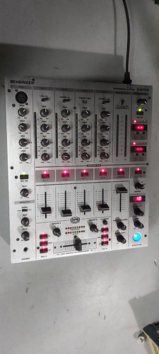 Behringer djx700 pro - djx700, mixer