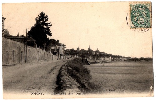 Cpa joigny - cpa,