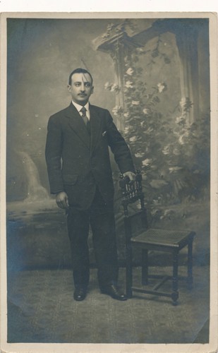 Photo carte portrait homme - photo-carte,