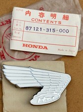 NOS Honda Right-Hand Badge CB125 K3 CB175 K4-K5 CB250 K2 CB350 K2 CL100, CL175