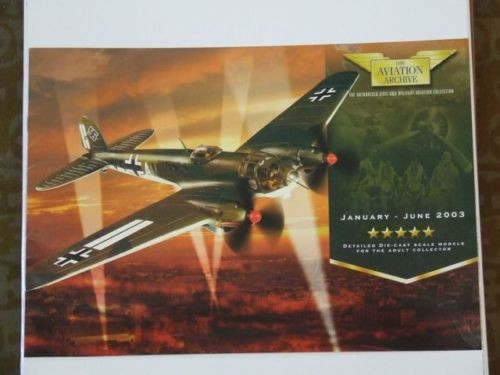 Catalogue corgi aviation - catalogue,