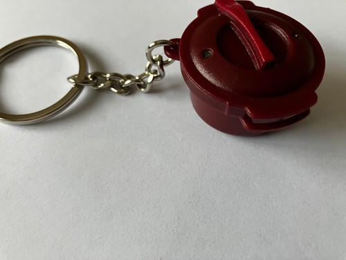 Porte cle forme micro minute - ,