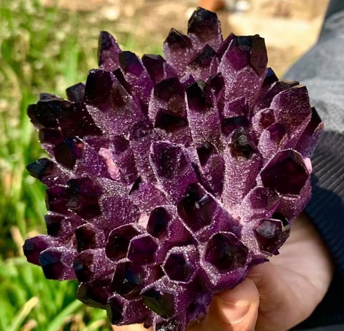 Cluster quartz violet - cluster,