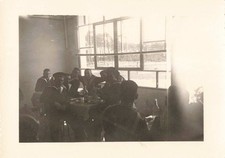 ANCIENNE PHOTOGRAPHIE CANTINE