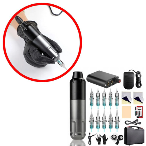 Kit tatouage professionnel - tatouage,