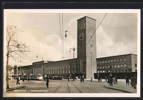 Carte postale düsseldorf - postale,