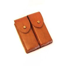 Etui cuir pour 2 clips C96 Mauser