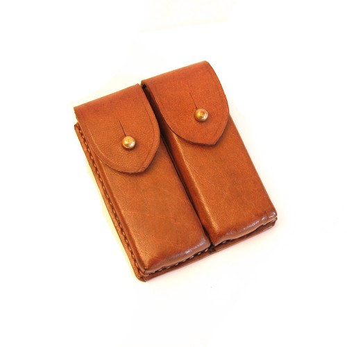 Etui cuir pour clips - clips, c96