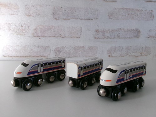 Train bois avec - train, 2