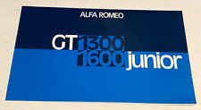 Brochure de Vente ALFA ROMEO