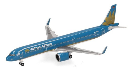 Herpa avion vietnam - avion,
