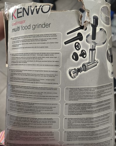 Kenwood a950 hachoir - kenwood,