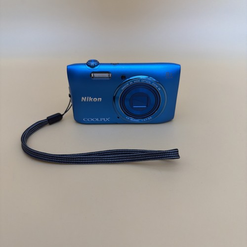 Nikon coolpix s3600 - s3600, blue