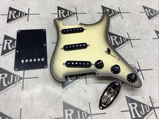 Squier Stratocaster Classic Vibe 70’s Antigua Loaded Pickguard Pick Guard Plate