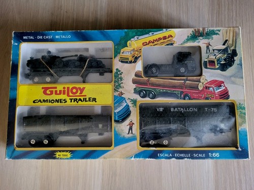 Guiloy camion trailer eme - ,