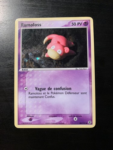 Carte pokémon ramoloss - carte, :