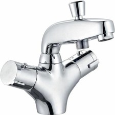 - Volga 2 thermostatic bath-shower mixer - quick filling safety A...