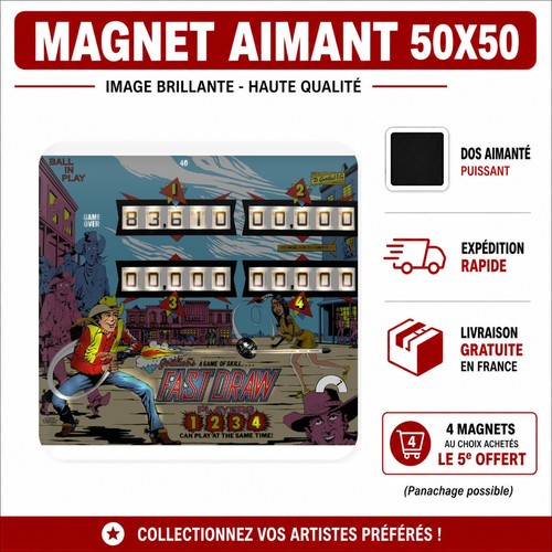 Magnet fast draw - magnet,