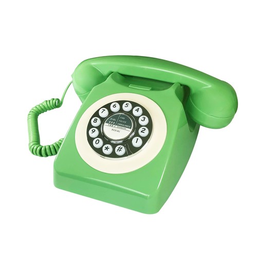 Corded retro phone telpal - corded,