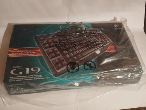 Logitech g19 for collectors - g19,