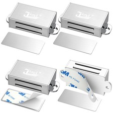 Aimant Porte Placard Lot de 4