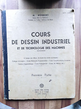 Livre technique ancien "Cours
