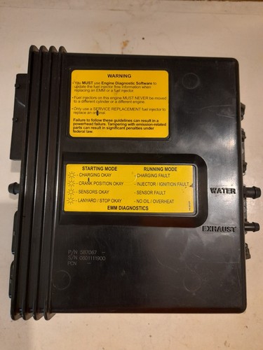 Evinrude etec emm 200ho - emm,