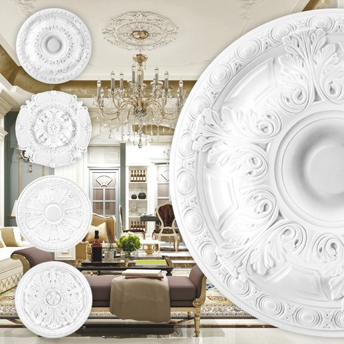 Grand decor rosace plafond - grand,