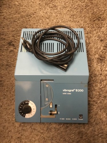 Vibrograf b200 sold state - vibrograf,