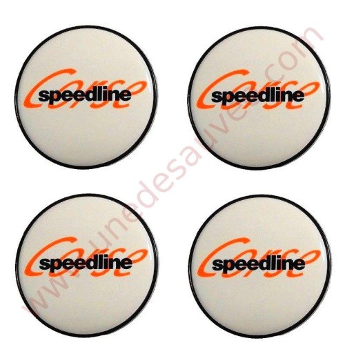 Centre roue cabochon blanc - cabochon,