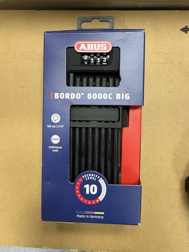 Abus bordo 6000c big - abus,