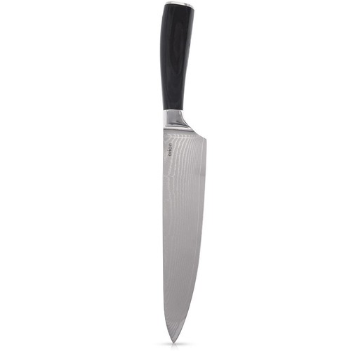 Couteau chef acier - de, damas