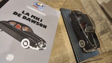 MOULINSART - VOITURE TINTIN 1/24 + FASCICULE - LA MK1 DE DAWSON - N°35