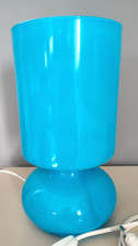 Ikea lykta lampe table bleu en