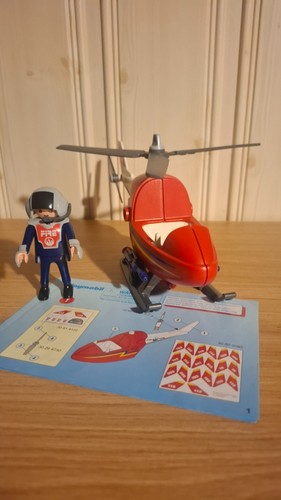 Hélicoptère pompiers - de,