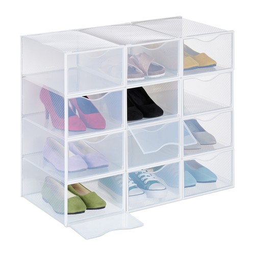 Boîte chaussures aération - chaussures,