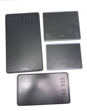LOT 4PCS HUION Digital Tablets