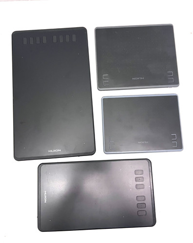 Lot 4pcs huion digital - lot, tablets