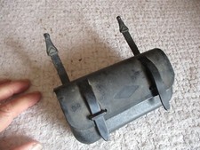 Trousse Selle Ancien Vélo Porte Bagage Kit Réparation Crevaison Rustine & Rema