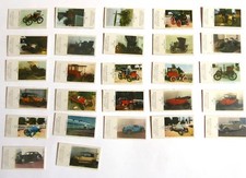 27 Pharmacy Public Balance Weighing Cards - Vintage Cars