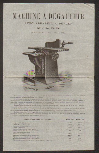 Piblicité usine machine à - piblicité,