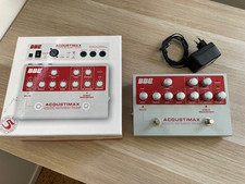 Préampli guitare acoustique BBE Acoustimax