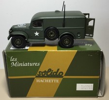 Solido Militaire DODGE WC-54