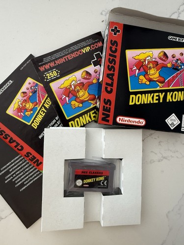 Jeu donkey kong nes - nes, classics