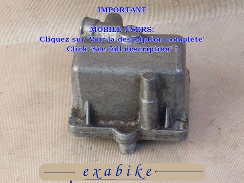 Cuve carburateur gauche - carburateur,