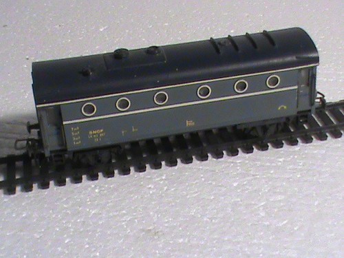 Fourgon chaudière cpmr - fourgon, cpmr/