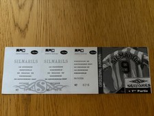 billet ticket place de concert SILMARILS