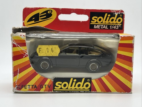 Alfa roméo alfetta gtv 43 - alfetta, 1/43
