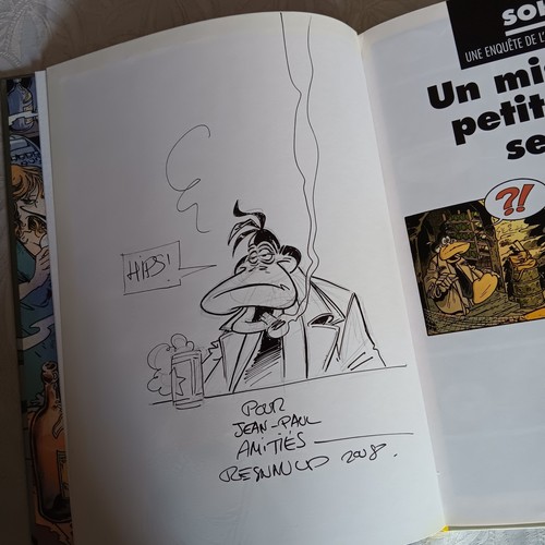 Une enquête inspecteur - de, l'inspecteur