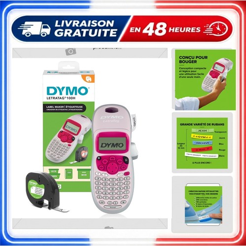 Dymo letratag 100h - dymo,